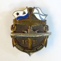 Знак бригада подводных лодок. 1918.