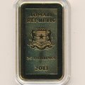 Сомали 25 шиллингов 2013 год - Охотник и добыча. Тигр