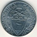 Ватикан 2 лиры 1942 год