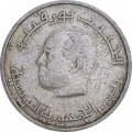Тунис 1/2 динара 1983 год