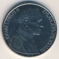 Ватикан 50 лир 1988 год