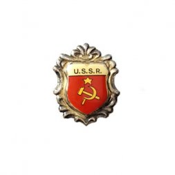 Значок USSR. СССР, тяжелый
