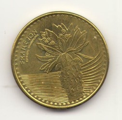 Колумбия 100 песо 2012 год - Эспелеция (фрайлехон)