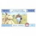 Экваториальная Гвинея 1000 франков 2002 год (F) - Лесозаготовка UNC
