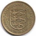 Джерси 1/4 шиллинга 1957 год