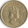 Джерси 1/4 шиллинга 1957 год