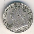 Великобритания 1 пенни 1894 год