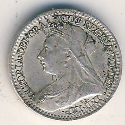 Великобритания 1 пенни 1894 год