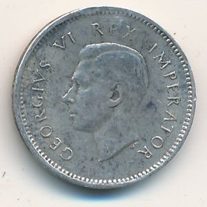 ЮАР 3 пенса 1945 год