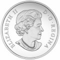 Канада 100 долларов 2016 год - Олень