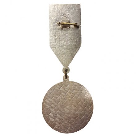 Значок на колодке Футбол. 1 место