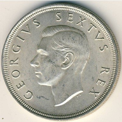 ЮАР 5 шиллингов 1951 год
