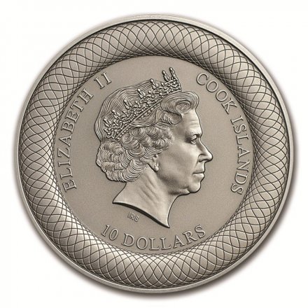 Острова Кука 10 долларов 2015 год - Станция Флиндерс