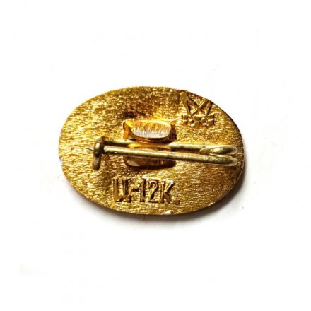 Значок Ленинград. Разводной мост. Петропавловская крепость