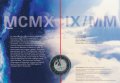 Великобритания 5 фунтов 2000 год - Миллениум (в конверте, с маркой)