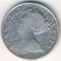 Великобритания 1 шиллинг 1709 год