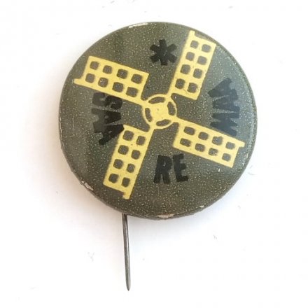 Значок-иголка Сааремаа Saaremaa Мельница. Эстония