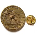 Значок 70 лет Моторвагонное депо Санкт-Петербург Финляндский 1951-2021