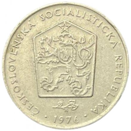 Чехословакия 2 кроны 1976 год