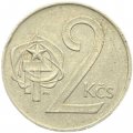 Чехословакия 2 кроны 1976 год