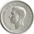 Великобритания 1 шиллинг 1938 год (Шотландский шиллинг - лев, сидящий на короне)
