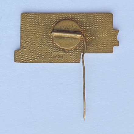 Значок. Паровоз 7 октября 1917