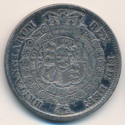 Великобритания 1/2 кроны 1816 год