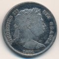 Великобритания 1/2 кроны 1816 год