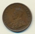 Британская Индия 1/4 анны 1929 год - Король Георг V