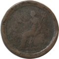 Великобритания 1 пенни 1797 год Георг III