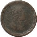 Великобритания 1 пенни 1797 год Георг III