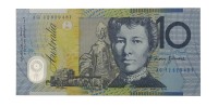 Австралия 10 долларов 2012 год - UNC