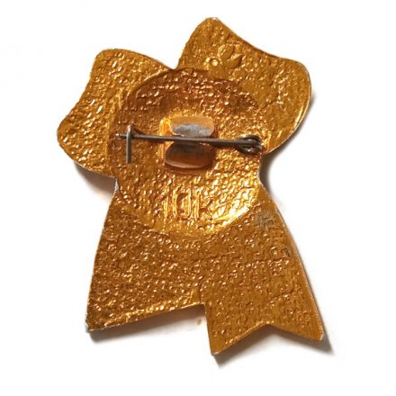 Значок В.И. Ленин. Бант