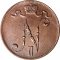 Финляндия 5 пенни 1916 год - VF