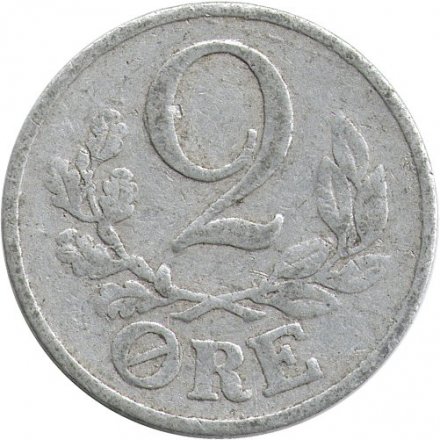 Дания 2 эре 1941 год