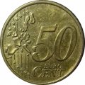 Финляндия 50 евроцентов 2006 год - Герб Финляндии