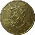 Финляндия 50 евроцентов 2006 год - Герб Финляндии