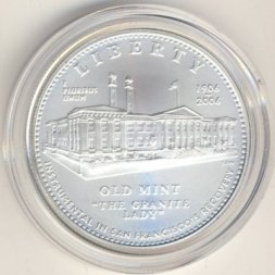 США 1 доллар 2006 год
