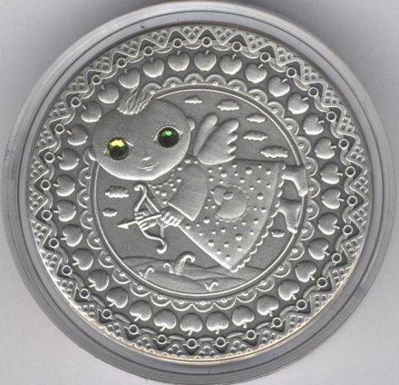 Беларусь 20 рублей 2009 год - Знаки зодиака. Стрелец