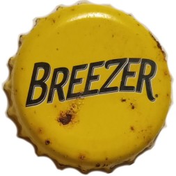 Пивная пробка Бельгия - Breezer (бельгия) желтая