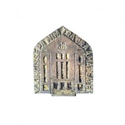 Значок Эстония. Драматический театр. V. Kingissepa nim. TRA Draamateater