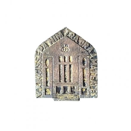 Значок Эстония. Драматический театр. V. Kingissepa nim. TRA Draamateater