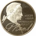 ФРГ 5 марок 1974 год - 250 лет со дня рождения Иммануила Канта (proof)
