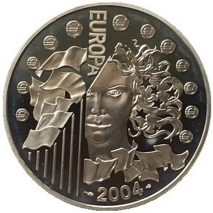 Франция 1 1/2 евро 2004 год - Расширение Евросоюза