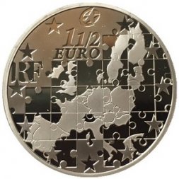 Франция 1 1/2 евро 2004 год - Расширение Евросоюза