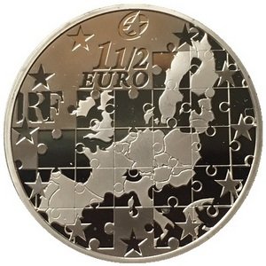 Франция 1 1/2 евро 2004 год - Расширение Евросоюза