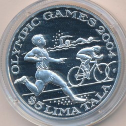 Токелау 5 тала 2003 год - Олимпийские игры. Афины