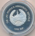 Лаос 1000 кип 2008 год - Олимпийские игры. Из Афин в Пекин