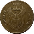 ЮАР 20 центов 2001 год