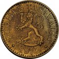 Финляндия 20 пенни 1972 год